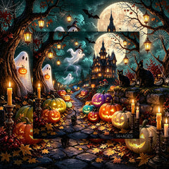Haunted Path Puzzle 1000 Teile