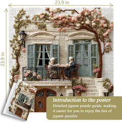 Afternoon Leisure Jigsaw Puzzle 1000 Pieces