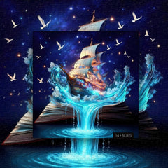 Puzzle Starlit Sea Quest 1000 pièces