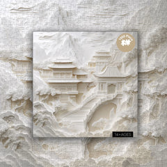 Todavía pabellón rompecabezas rompecabezas 1000 piezas