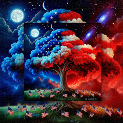 Puzzle Branche de la Liberté 1000 pièces