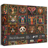 Puzzle Collection Zoo 1000 pièces