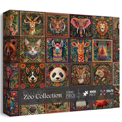 Zoo Collection Puzzle 1000 Teile
