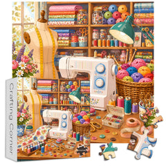 Crafting Corner Puzzle 1000 Teile