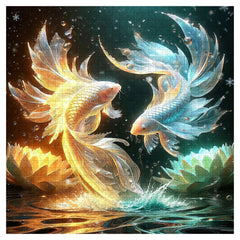 Puzzle con pesci scintillanti, 1000 pezzi