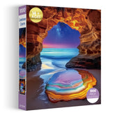 Luminous Cavern Jigsaw Puzzle 1000 Pieces