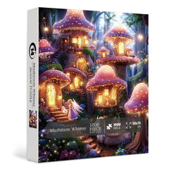 Puzzle puzzle di funghi 1000 pezzi