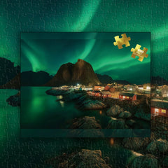 Aurora Silent Aurora Puzzle 1000 piezas