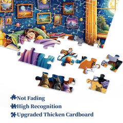 Cats Guarding Dreams Puzzle 1000 Teile