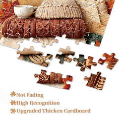 Autumn Still Life Jigsaw Puzzle 1000 Pieces