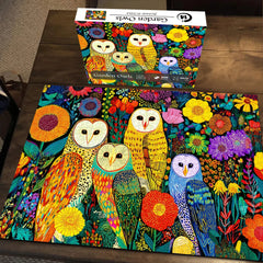 Garden Owls Jigsaw Puzzle 1000 Pieces
