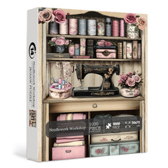 Needlework Workshop Jigsaw Puzzle 1000 Pieces