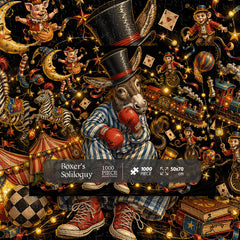 Boxer's Soliloquy Jigsaw Puzzle 1000 Pieces
