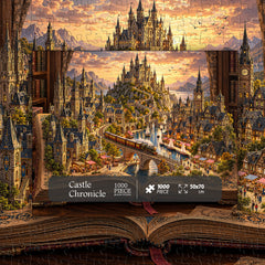 Castle Chronicle Jigsaw Puzzle 1000 Pieces