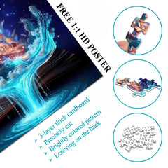 Puzzle Starlit Sea Quest 1000 pièces