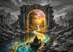 Gate of Ruins Jigsaw Puzzle 1000 Pieces