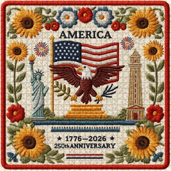 Stars, Stripes & Liberty Jigsaw Puzzle 1000 Pieces