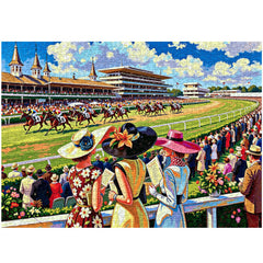 Puzzle Événement de courses de chevaux 1000 pièces