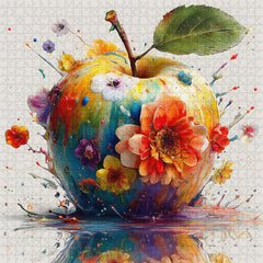 Blooming Color Apple Jigsaw Puzzle 1000 Pieces