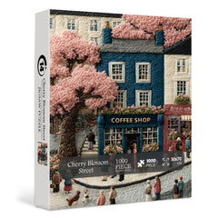 Puzzle di Cherry Blossom Street, 1000 pezzi