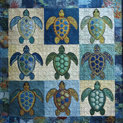 Fabric Turtle Jigsaw Puzzle 1000 Pieces