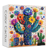 Color Cactus Jigsaw Puzzle 1000 Pieces