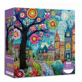Puzzle Blossom Town 1000 pièces