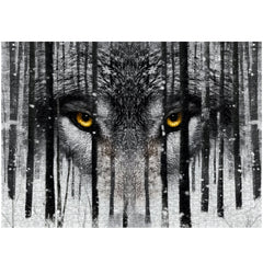 Snowwood Wolf Gaze Jigsaw Puzzle 1000 Pieces