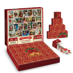 Santa Memories Advent Kalender Puzzle 1000 Stücke