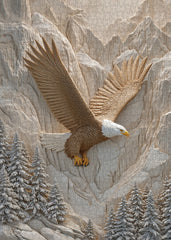 Wings Over Peaks Puzzle 1000 Teile