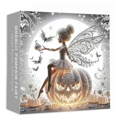 Rompecabezas de hadas de calabaza de calabaza de luna 1000 piezas