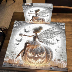 Rompecabezas de hadas de calabaza de calabaza de luna 1000 piezas