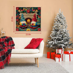 Cozy Gnomes Jigsaw Puzzle 1000 Pieces