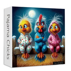 Puzzle Pollitos Pijama 1000 Piezas