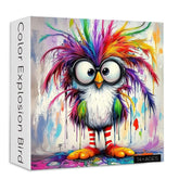 Color Explosion Bird Jigsaw Puzzle 1000 Pieces