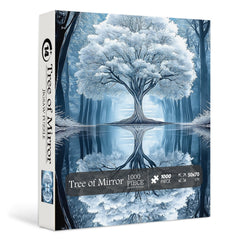 Tree of Mirror Jigsaw Puzzle 1000 Pieces