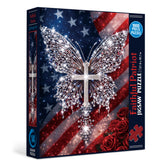 Treues Patriot-Puzzle, 1000 Teile