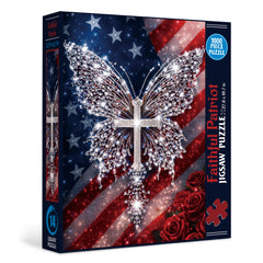 Treues Patriot-Puzzle, 1000 Teile