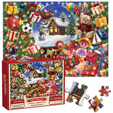 Gioioso puzzle natalizio puzzle 1000 pezzi