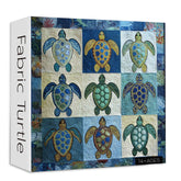 Fabric Turtle Jigsaw Puzzle 1000 Pieces