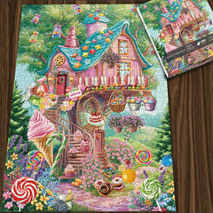 Zuckerwunderland Puzzles 1000 Stücke