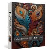 Feathered Treasure Jigsaw Puzzle 1000 Pieces