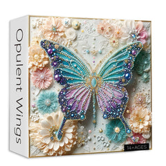 Puzzle Ailes opulentes 1000 pièces