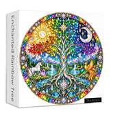 Enchanted Rainbow Tree Jigsaw Puzzle 1000 Pieces