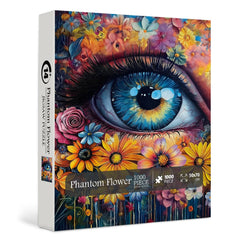 Phantom Flower Jigsaw Puzzles 1000 Pieces