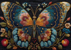 Floral Butterfly Jigsaw Puzzle 1000 Pieces