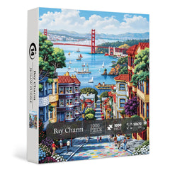 Bay Charme Puzzle 1000 Stücke