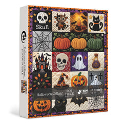 Halloween Collage Puzzle 1000 Teile