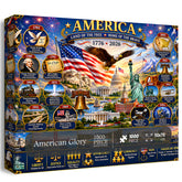 American Glory Puzzle 1000 Teile