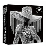 Gleaming Femme Jigsaw Puzzle 1000 Pieces
